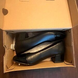 Clarks Black Heels Timeless Elegance